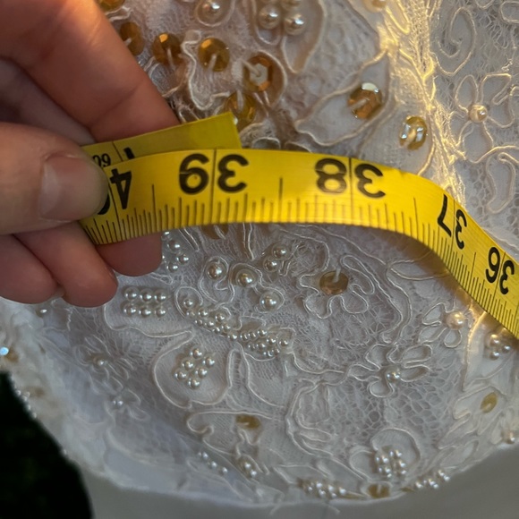 Wedding gown / evening gown NWOT - Picture 7 of 9